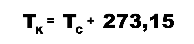 formula conversione temperatura fusione ferro celsius kelvin