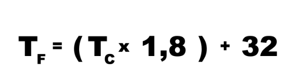 formula conversione temperatura fusione oro fahrenheit