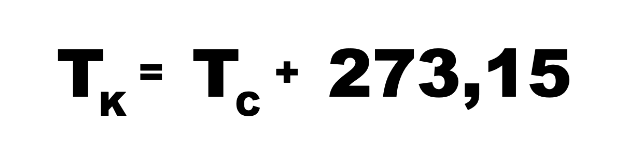 formula conversione temperatura fusione oro kelvin