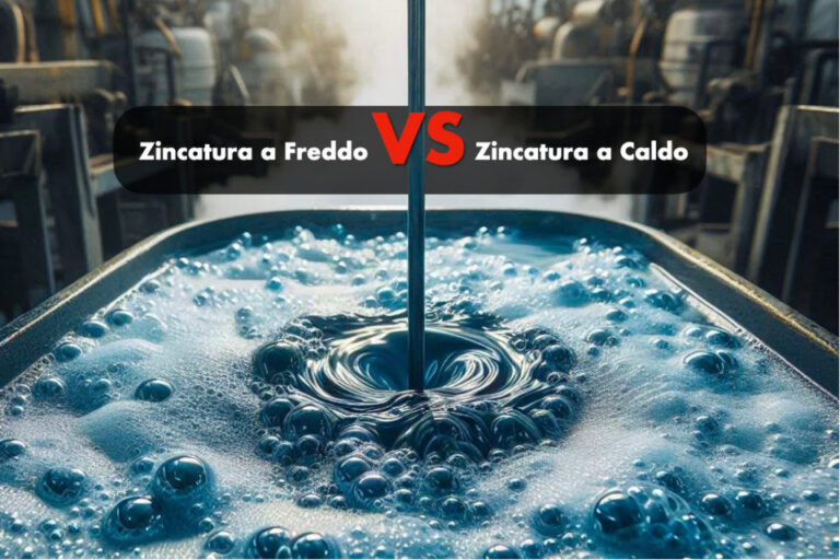 zincatura a freddo e zincatura a caldo cosa sono e differenze