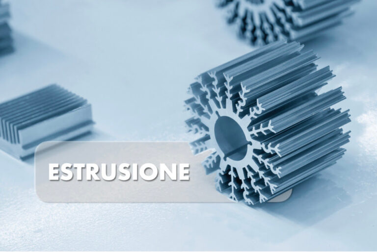 Estrusione: cosa significa e come avviene