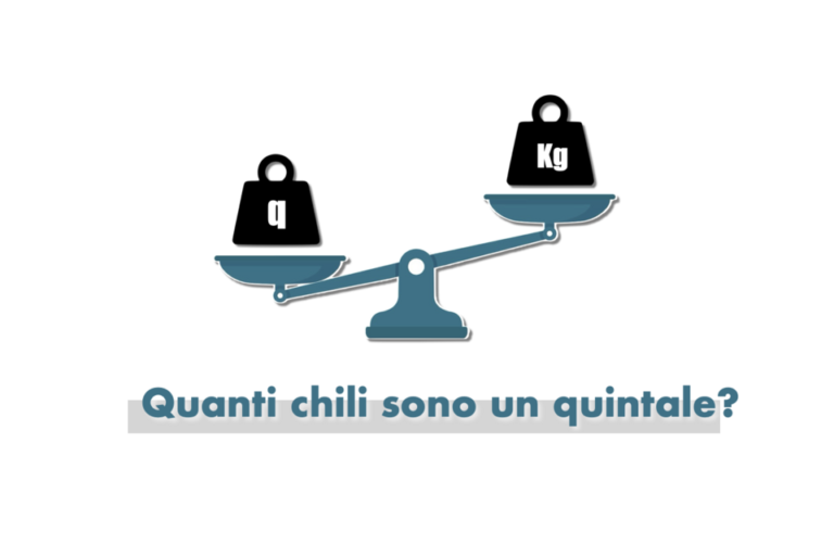 quanti chili sono un quintale conversione misure massa quintale e chilogrammi 1 t 100 kg