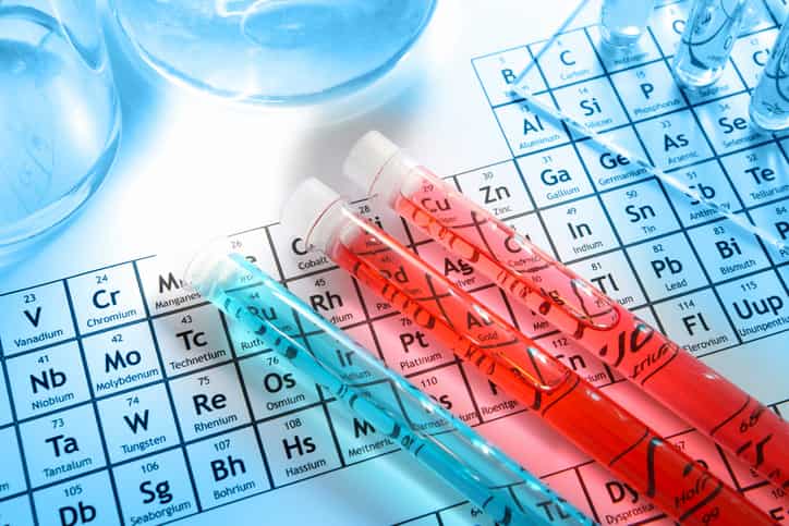 tavola periodica degli elementi storia