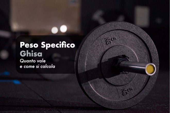 peso specifico ghisa