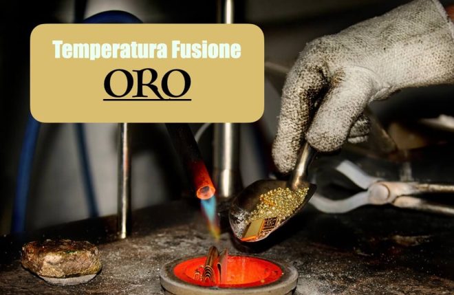 temperatura di fusione oro punto di fusione oro